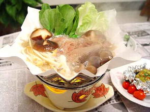 日本纸火锅 餐饮服务 产品